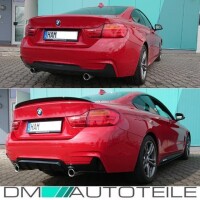 Sport-PERFORMANCE Front Spoiler Black+ Diffusor fits on BMW 