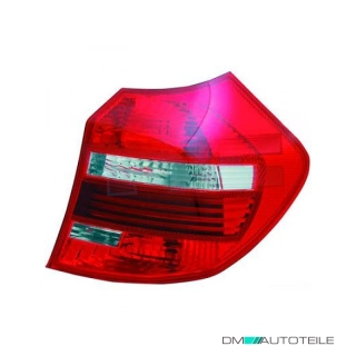 Depo TYC Rückleuchte LED links rot weiss passt für BMW 1er E87 E81 ab 2007-2013