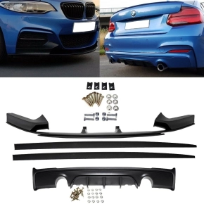 PERFORMANCE Spoiler + Diffusor + Skirts Extensions fits...