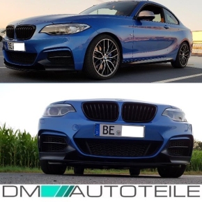 Sport-Performance Spoiler + Ansätze Schweller + Diffusor passt für BMW 2er F22 F23 235 240 M+ABE