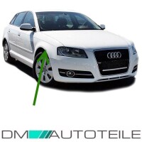 Audi A3 8P1 8PAFender Right Year 08-12 w/o Holes for Indicat