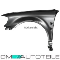 Audi A3 8P1 8PAFender Right Year 08-12 w/o Holes for Indicat