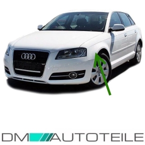 Audi A3 8P1 8PAFender Left Year 08-12 w/o Holes for Indicators