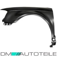 Audi A3 8P1 8PAFender Left Year 08-12 w/o Holes for Indicato