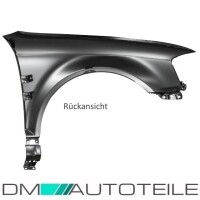 Audi A3 8P1 8PAFender Left Year 08-12 w/o Holes for Indicato