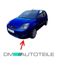 Ford Fiesta MK5 V Facelift Front Spoiler 01/06-09/08 3