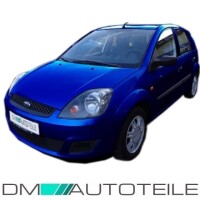 Ford Fiesta MK5 V Front Grille Front grey ribber 01/06-09/08