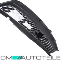 Ford Fiesta MK5 V Front Grille Front grey ribber 01/06-09/08