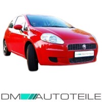 Fiat Grande Punto (Typ 199) Front Grille Central Kidney Blac
