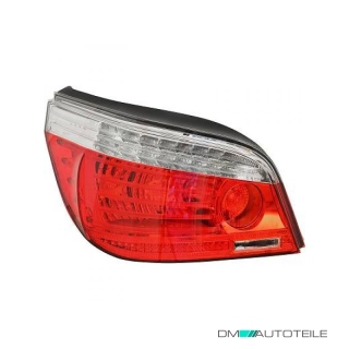 Depo TYC Rückleuchte Hecklampe links passt für BMW 5er E60 Limousine 2007-2010