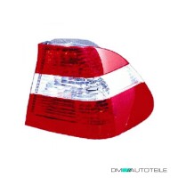 Depo / TYC Rückleuchte rot weiss re gallery