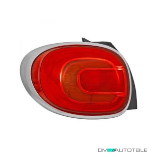 Depo / TYC Rückleuchte LED links passt für Fiat 500L (nur Trakking) ab 12-17