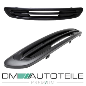 Smart City Coupe 450 Front Grille ABS black/smooth +...