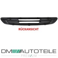 Smart City Coupe 450 Kühlergitter ABS Schwarz/Glatt ohn