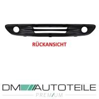 Smart City Coupe 450 Front Grille ABS black/smooth + with ho