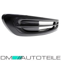 Smart ForTwo City Coupe 450 Front Grille black painted witho