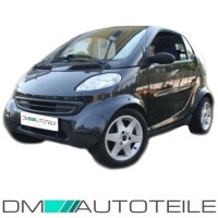 Smart ForTwo City Coupe 450 Front Grille black painted witho