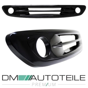 Smart ForTwo City Coupe 450 Front Grille ABS black...