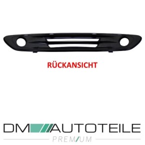 Smart Fortwo City Coupe 450 Kühlergitter ABS Schwarz Lackiert mit Löcher für NSW Bj. 08/98-04/02