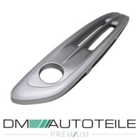 Smart ForTwo City Coupe 450 Front Grille ABS grey painted wi