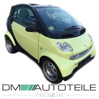 Smart ForTwo 450 Coupe Convertible right wing mirror adjusta