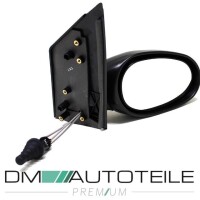 Smart ForTwo 450 Coupe Convertible right wing mirror adjusta