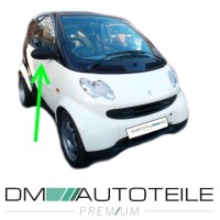 Smart ForTwo 450 Coupe Convertible right wing mirror adjusta
