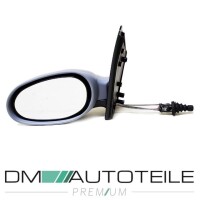 Smart 450 City Coupe left wing mirror adjustable from inside