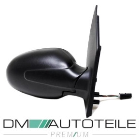 Smart 450 City Coupe Convertible right wing mirror elect....