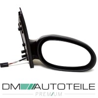 Smart 450 City Coupe Convertible right wing mirror elect. ad