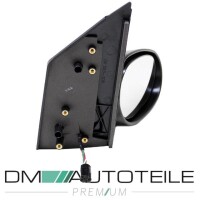 Smart 450 City Coupe Convertible right wing mirror elect. ad
