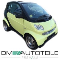 Smart 450 City Coupe Convertible right wing mirror elect. ad