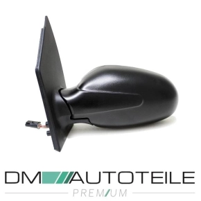 Smart ForTwo 450 Coupe Convertible left wing mirror...