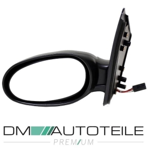 Smart ForTwo 450 Coupe Convertible left wing mirror elect. Adjustable  02-07