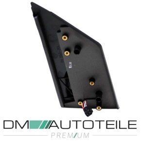 Smart ForTwo 450 Coupe Convertible left wing mirror elect. Adjustable  02-07