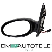 Smart ForTwo 450 Coupe Convertible left wing mirror elect. A