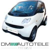Smart ForTwo 450 City Coupe Convertible right wing mirror el