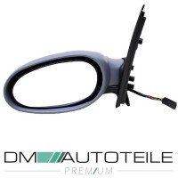 Smart 450 City Coupe left wing mirror elect. adjustable prim