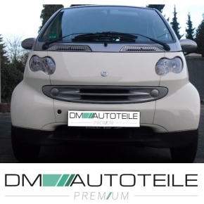 Smart Fortwo 450 City Coupe Convertible Spoiler Front Bumper 2003-2007