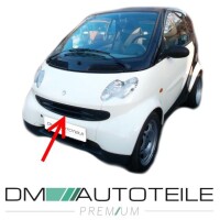 Smart Fortwo 450 Coupe Convertible Front Front Grille black 