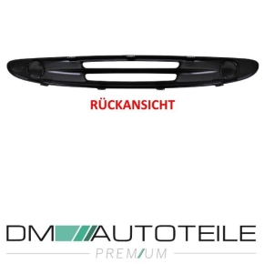 Smart Fortwo Coupe Cabrio 450 Kühlergrill Gitter ABS Schwarz Lackiert  ab 03-07