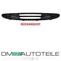 Smart Fortwo 450 Coupe Convertible Front Grille ABS black pa
