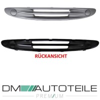 Smart Fortwo 450 Coupe Convertible Front Grille silver paint