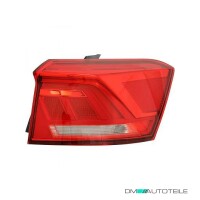 Heckleuchte rot/schwarz LED rechts passt gallery
