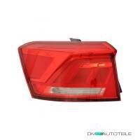 Heckleuchte rot/schwarz LED links passt  gallery