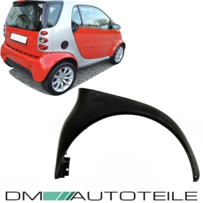 Smart Fortwo 450 City Coupe rear right wing panel ABS 98-07