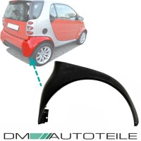 Smart Fortwo 450 City Coupe rear right wing panel ABS 98-07 