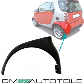 Smart Fortwo 450 City Coupe rear left wing panel fender...