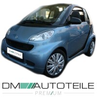 Smart Fortwo 451 Front Bumper black centre piece 07-14 EU pr
