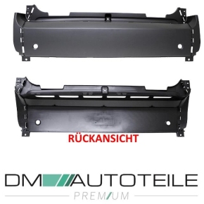 Smart Fortwo 451 rear Bumper black smooth paintable 07-14 EU product